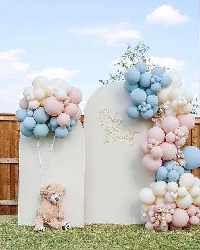 Gender Reveal Balloon Decoration Ideas That Make the Moment Unforgettable