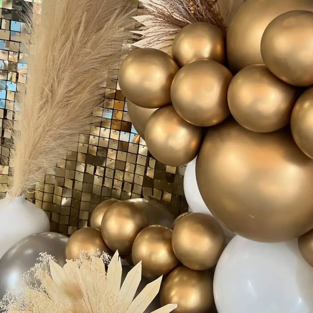 How to Decorate With Balloons Without Helium