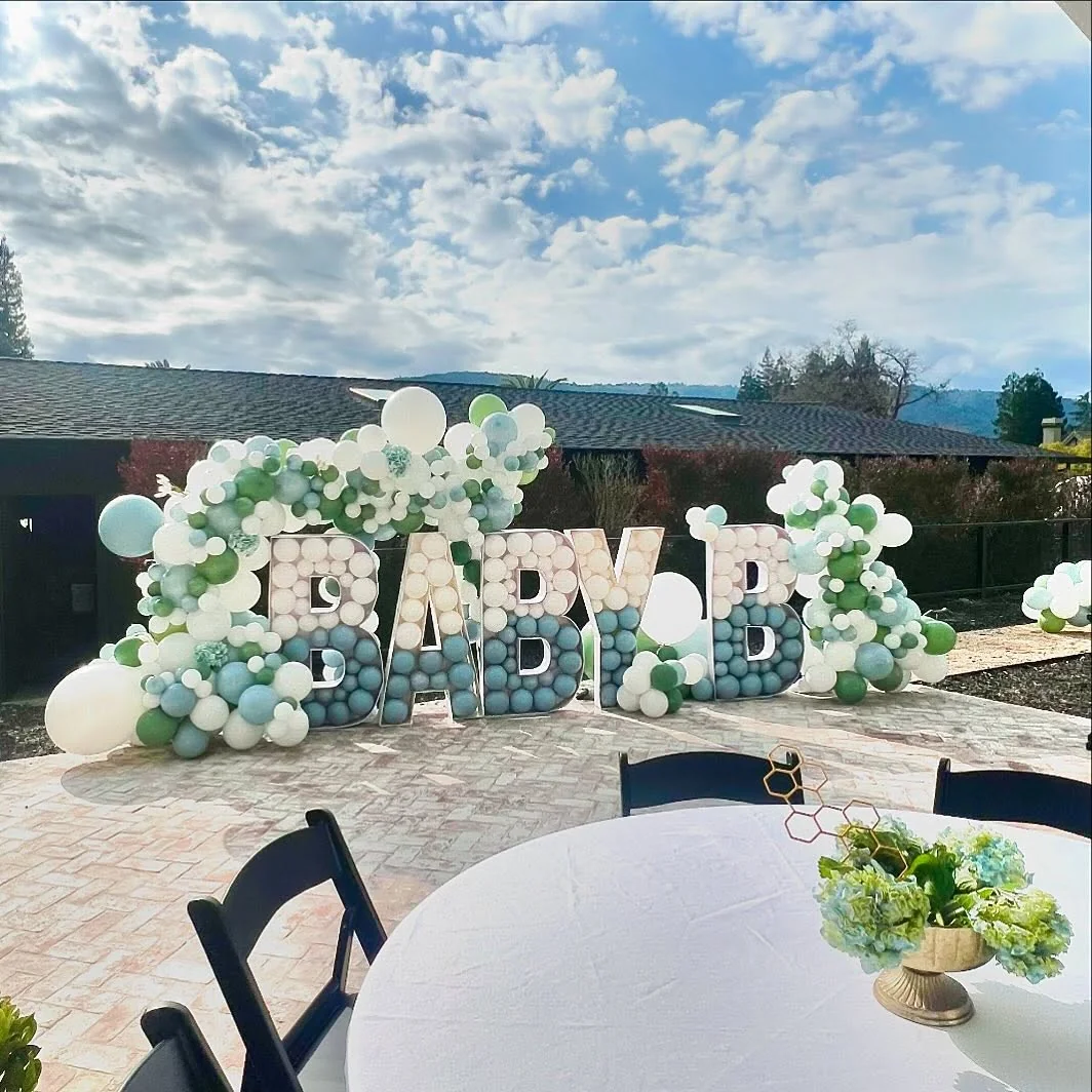 Balloon Backdrop Ideas That Photograph Well