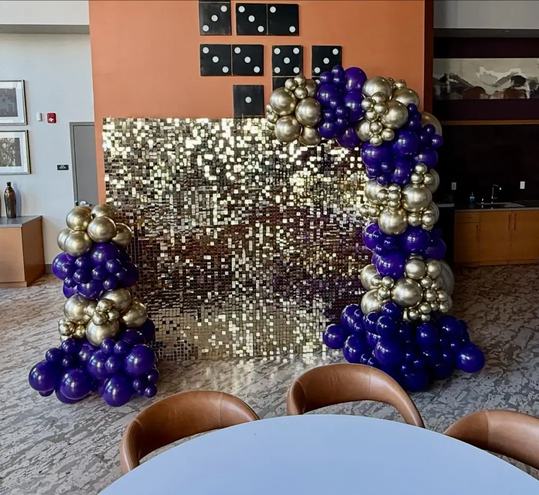 Balloon Wall Ideas: Ombré, Mosaic and Brand Walls
