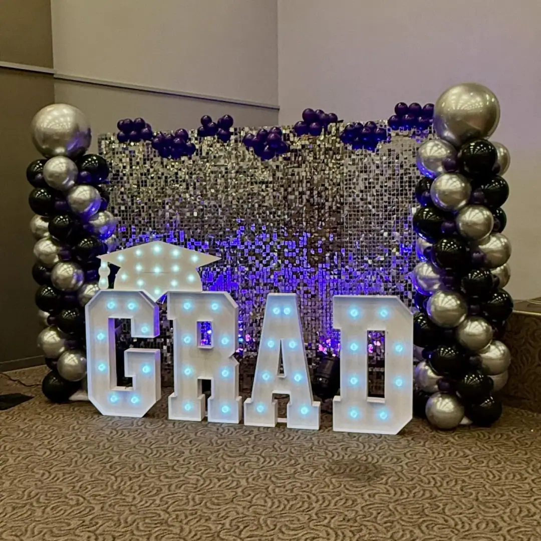 School Colors — Graduations by Balloon Bay