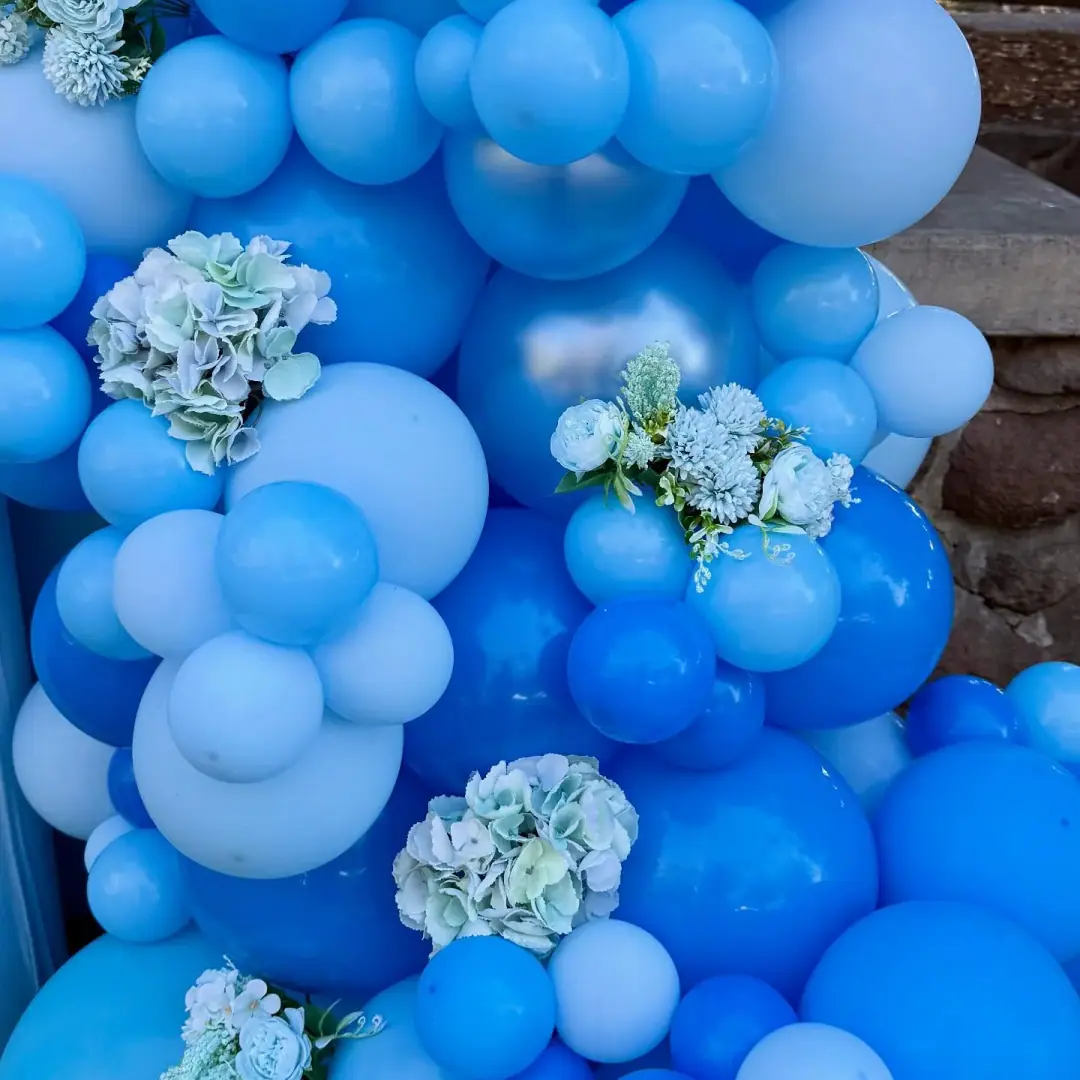 Themed Color Match — Balloon Arches by Balloon Bay
