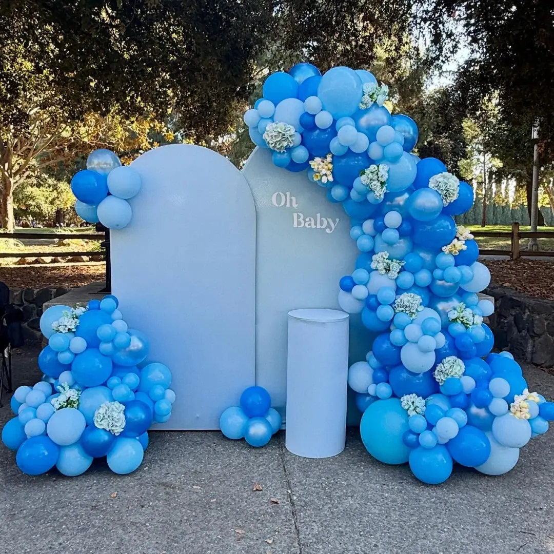 Classic Spiral — Balloon Arches by Balloon Bay