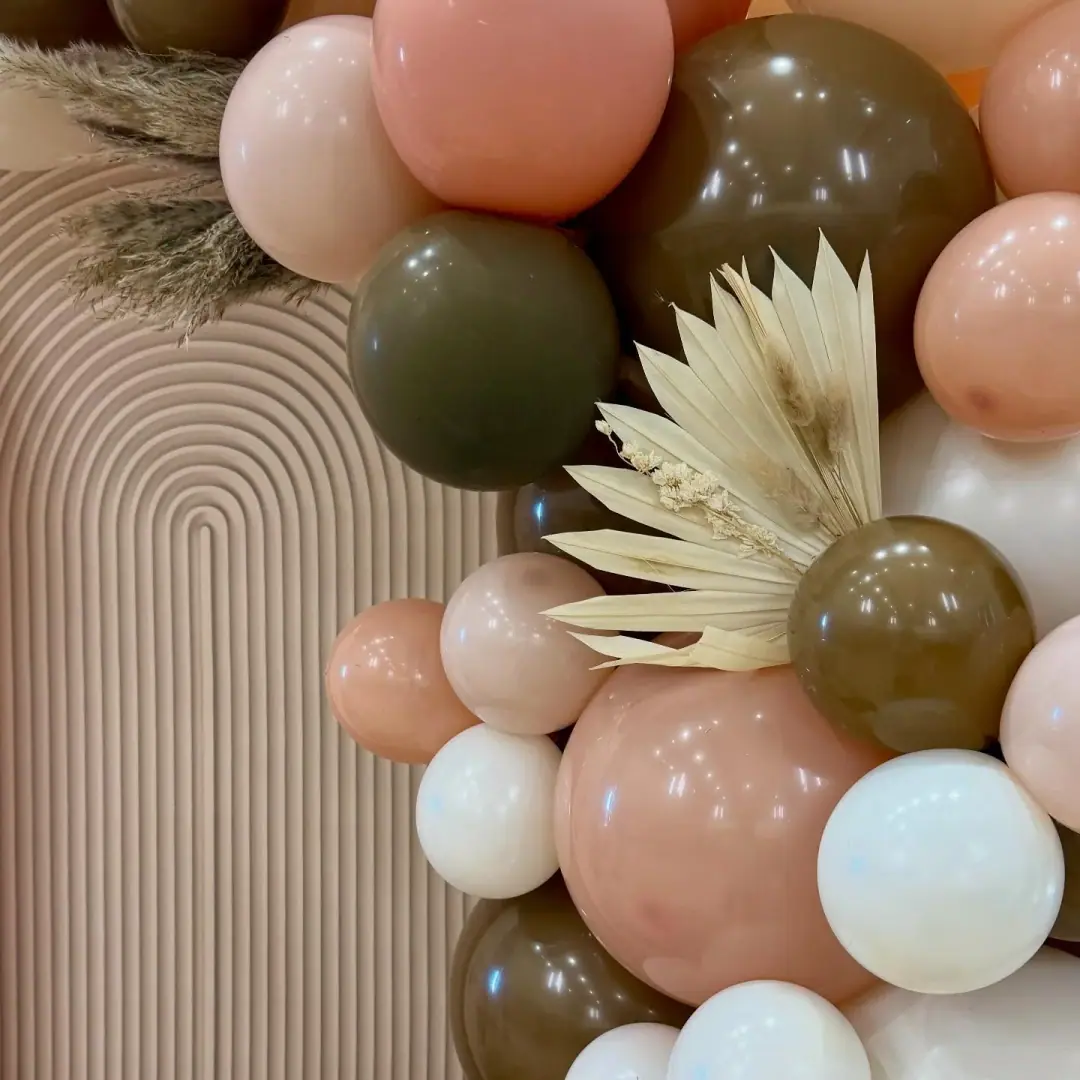 Two-Tone Modern — Balloon Garlands by Balloon Bay