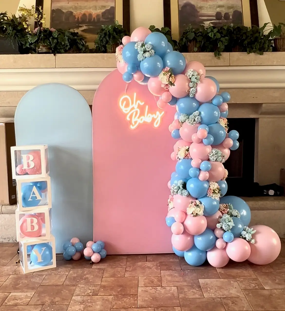 Gender Reveal — Baby Showers by Balloon Bay