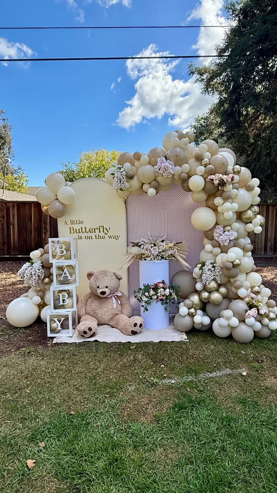 Teddy Bear / Classic — Baby Showers by Balloon Bay