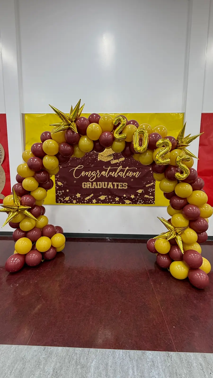 School Colors — Graduations by Balloon Bay