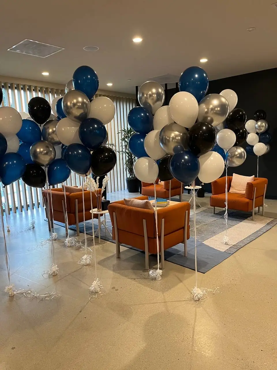 Brand-Color Holiday — Holiday Party by Balloon Bay