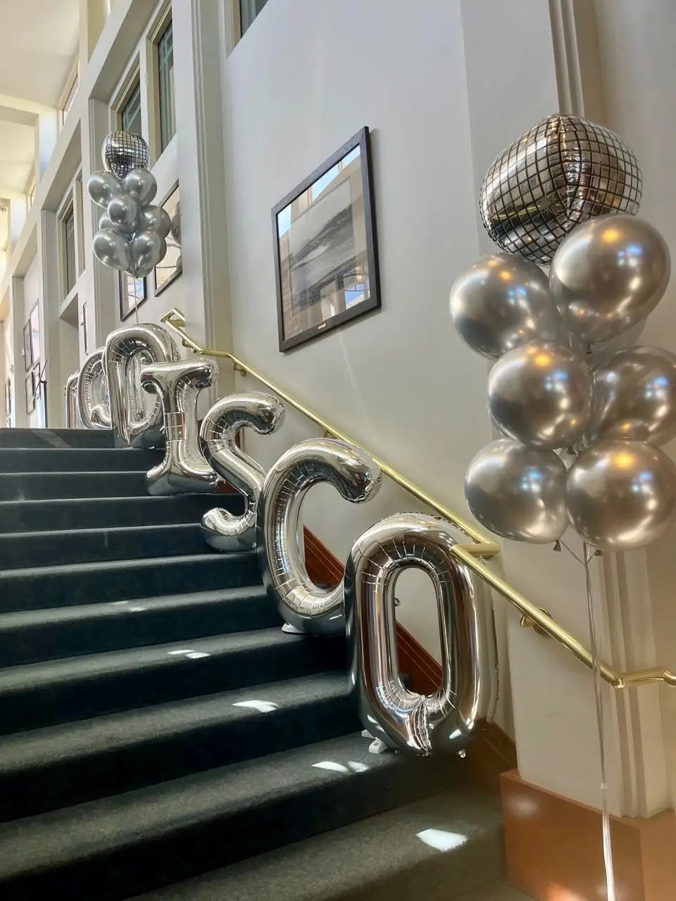 New Year / Black-Tie — Holiday Party by Balloon Bay