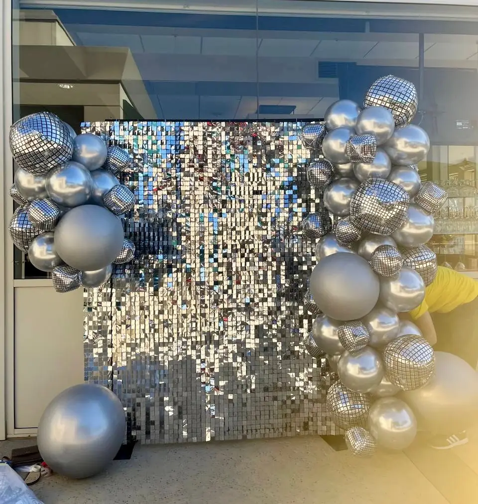 Winter White — Holiday Party by Balloon Bay