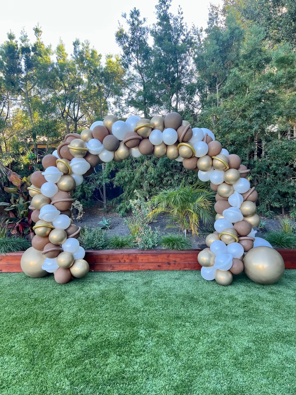 Garden Party — Weddings by Balloon Bay