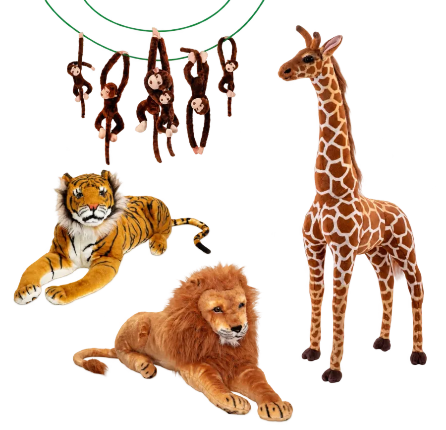 Animal toys set