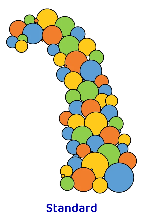 Garland, 10 ft — Standard