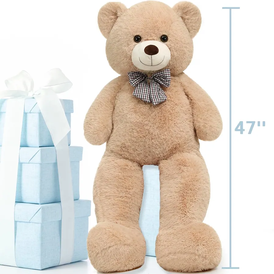 Huge teddy — Brown